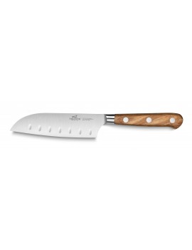 Couteau Mini Santoku alvéolée Idéal Provençao 13 cm