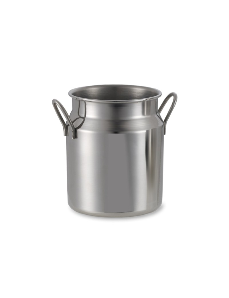 Pot à lait 2 L, ASTRO, hauteur 18 cm, inox 18/10, poli – Banholzer AG