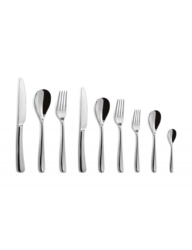 16 couverts de table 8 couteaux 8 petites cuillers IKEA STAINLESS
