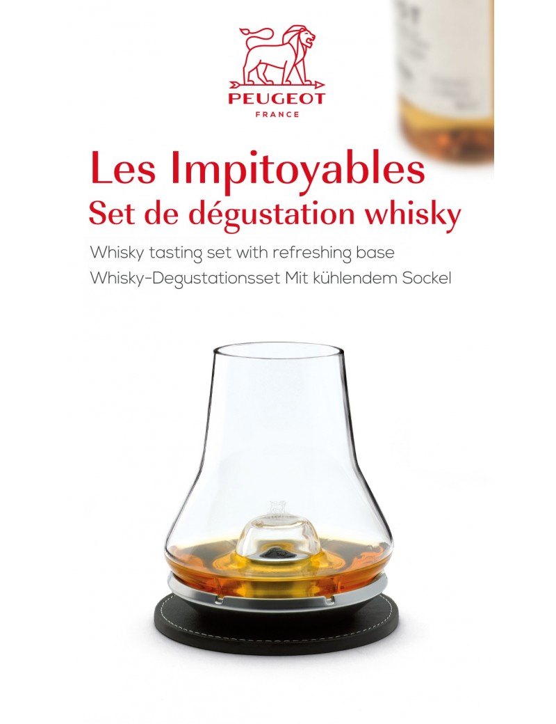 Peugeot - Les Impitoyables Verre de Dégustation pour Whisky n°5