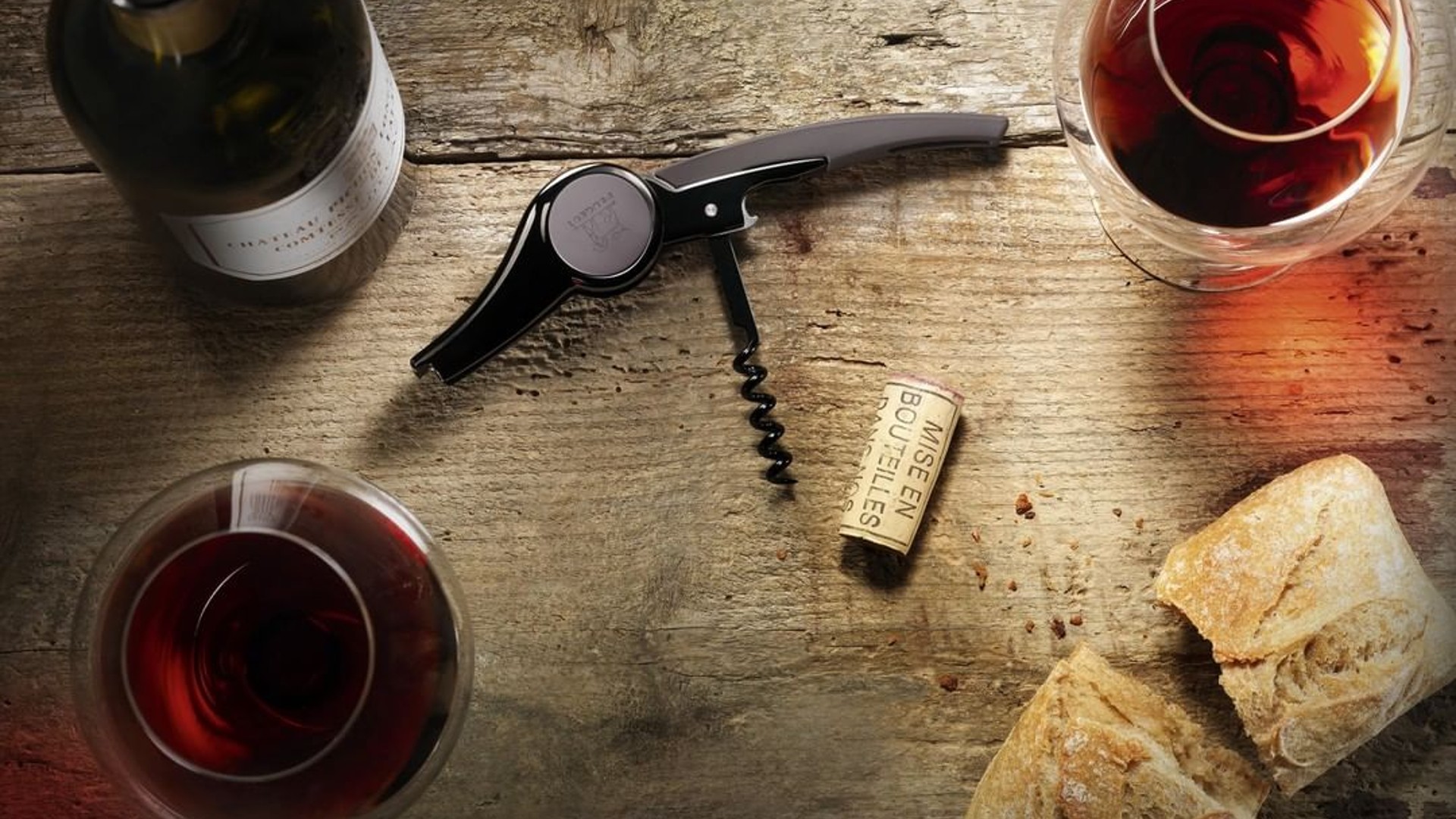 Bouchon de Bouteille en Silicone Scellé Sous Vide pour Vin Rouge,  Champagne, Conserve la Fraîcheur, Outils de Bar et de Cuisine