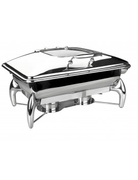 Equipement professionnel cuisine - %category_name% : Chafing dish - 9  litres - GN1/1 avec support