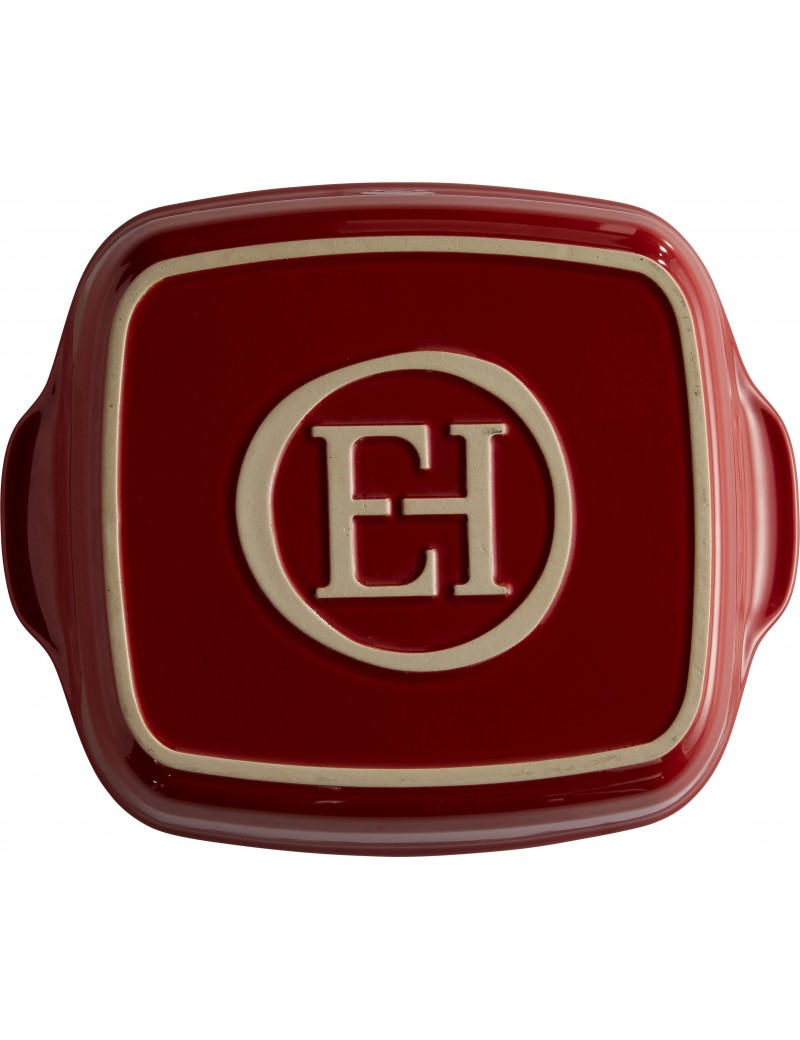 Emile Henry - ULTIME PLAT FOUR GRAND ROUGE GC - Electrofirst