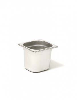 COUVERCLE INOX 1/6 POUR BAC INOX GN 1/6