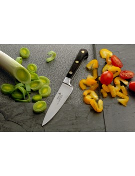 Couteau Eminceur 25 cm à mitre massive Déglon - Achat gamme cuisine massive