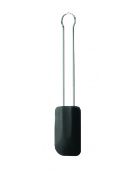 Lèche-plat en silicone - Couleur Noir - Longueur 26 cm - Cuisine - Parlapapa