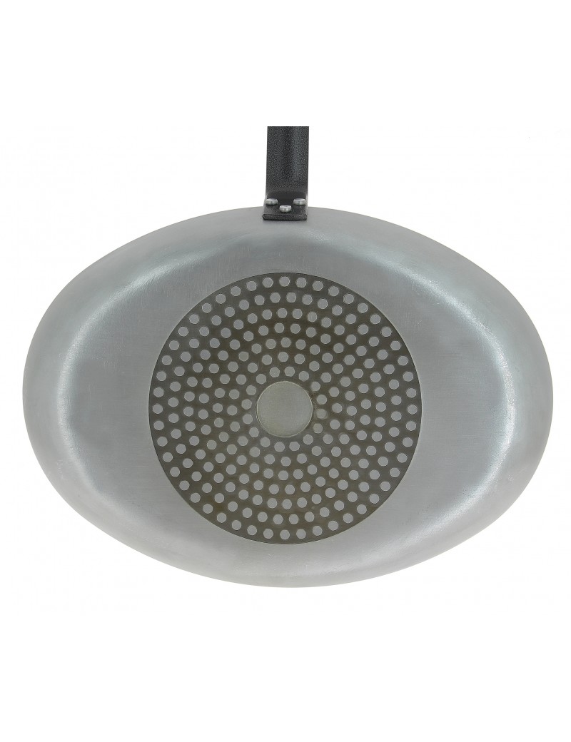 Poêle à blinis rond aluminium Revêtement anti-adhésif Ø 12 cm 2 cm  Pro.cooker