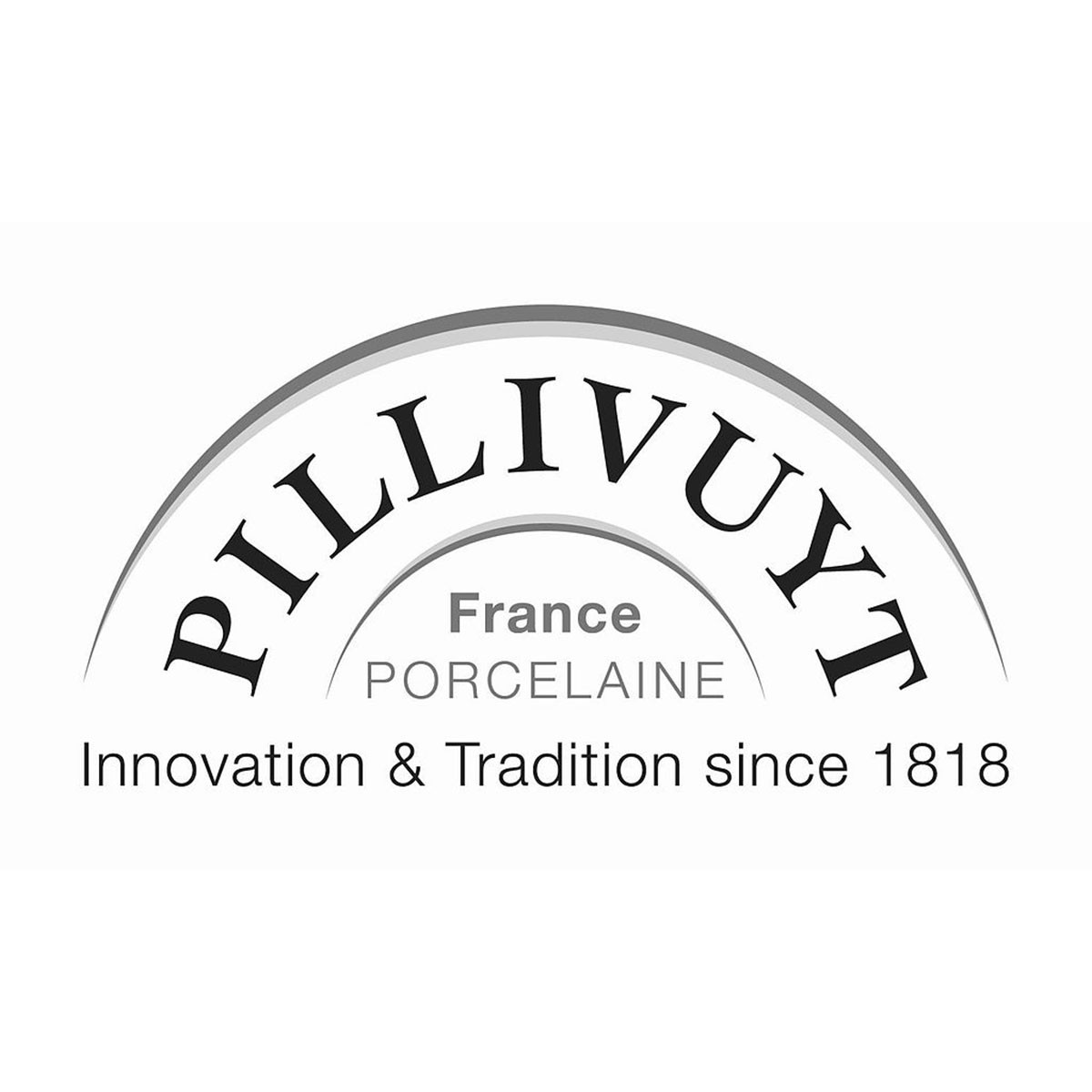 Plat à gratin carré en porcelaine Toulouse - Pillivuyt
