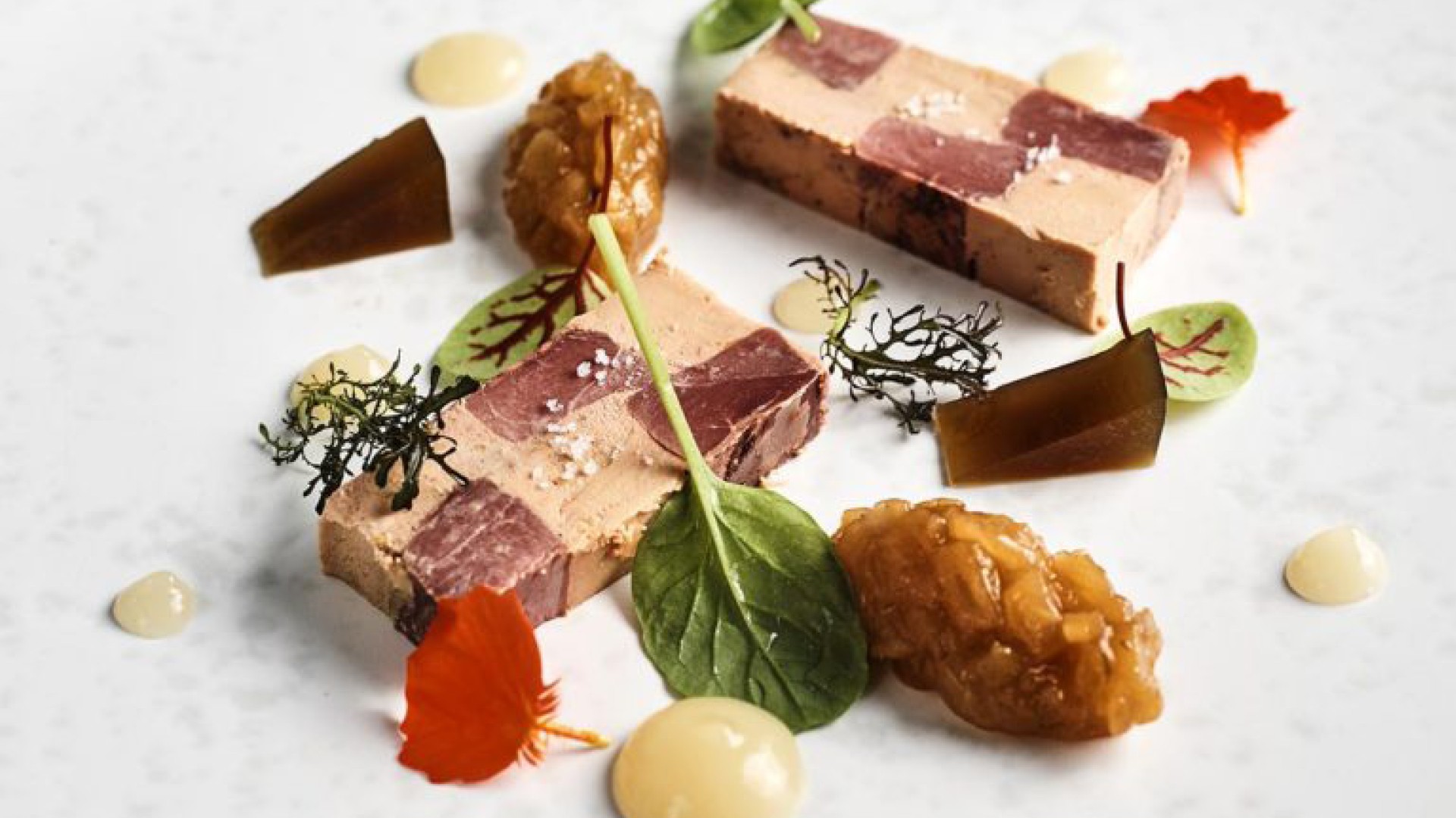 Recette Terrine de foie gras aux épices - Marie Claire