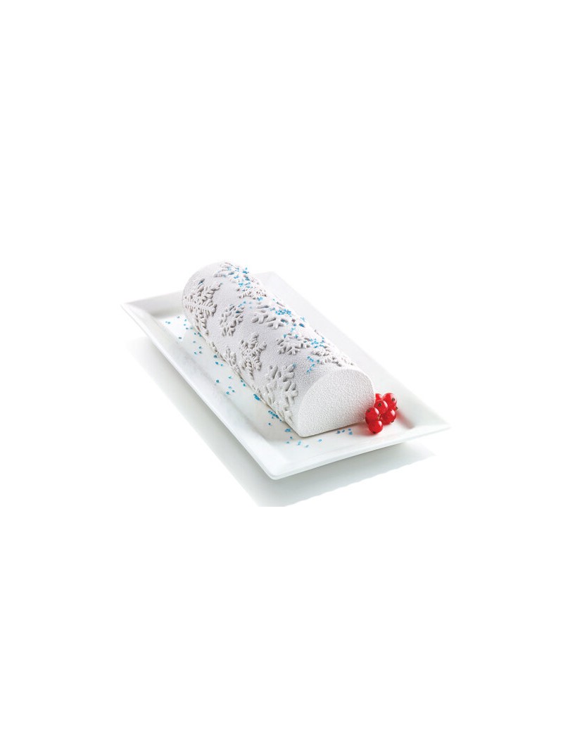 Tapis de pâtisserie en silicone à motif de flocons de neige de Noël RI -  Boutique RICARDO