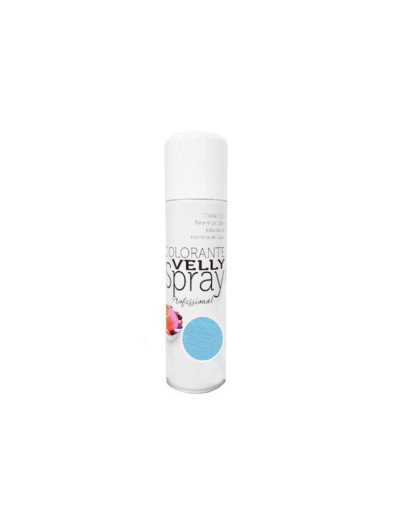 Spray velours bleu 150 ml SCRAPCOOKING® - Ambiance & Styles