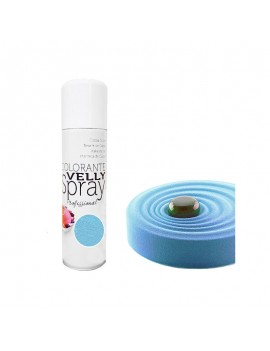 Velly Spray Flocage Velours - Noir 250 ml