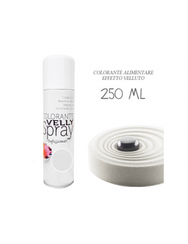 Colorant Vert émeraude spray Velly effet velours 250ml - Couleur