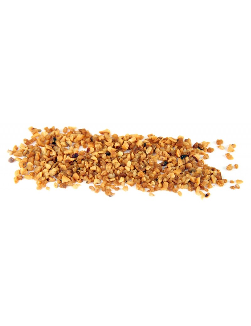 Praliné grains noisettes hachées caramélisées - Poids 250 g