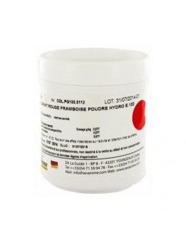 Colorant alimentaire jaune or poudre hydrosoluble professionnel 5104 -  Couleur Or - Poids 100 g - Pâtisserie - Parlapapa