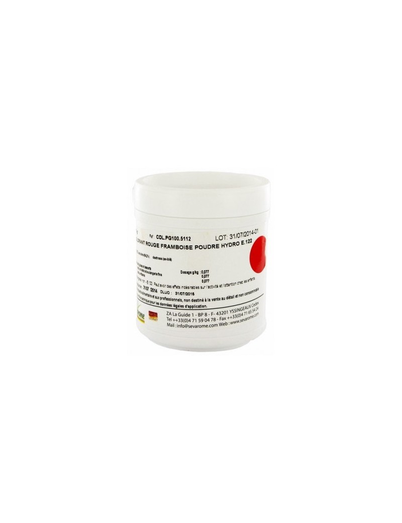 Colorant alimentaire en poudre liposoluble - Vert - 25gr