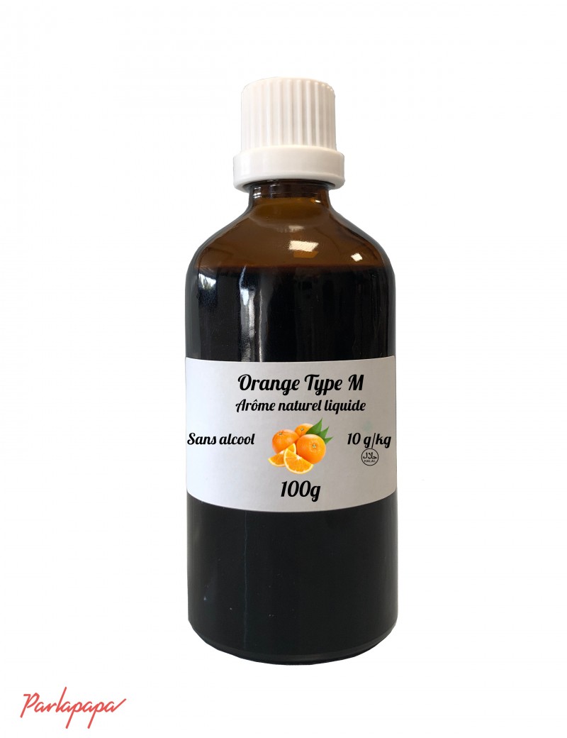 Arôme naturel mandarine douce - Arômes alimentaires naturels