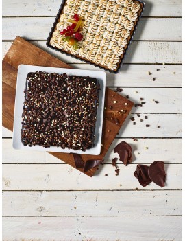 Moule à chocolat sucre moule à pâtisserie 24 grille barre carrée