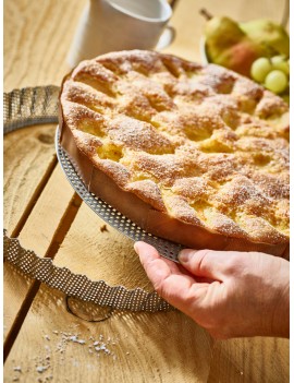 Moule à tarte rectangulaire fond amovible - Moules à Tarte et Tourtière  Professionnels pour la Pâtisserie - La Toque d'Or